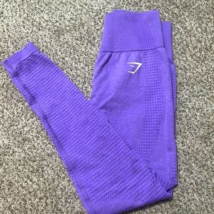 Seamless Lavender Gymshark Leggings
